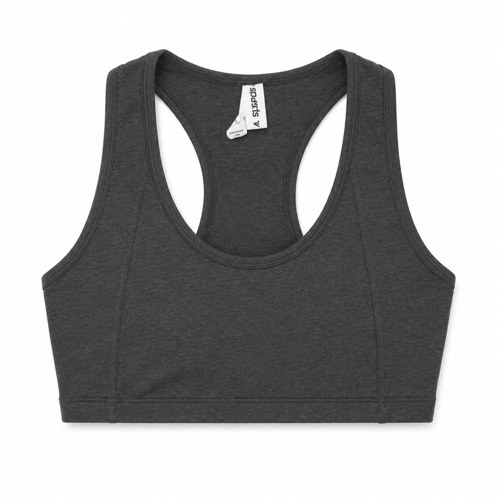 Alo Yoga Gray Racerback Sports Bra XS Athleisure Gym‎ Workout
